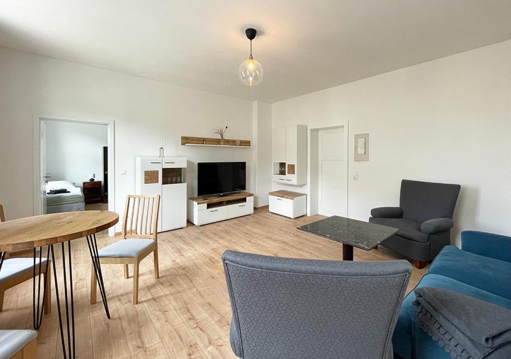Apartament Haus Felsenruh Bad Schandau Zewnętrze zdjęcie